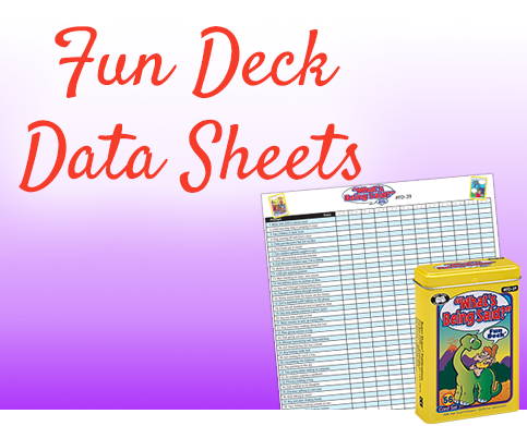 Fun Deck Data Sheets