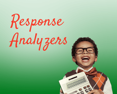 Response Analyzers