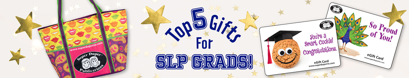 5 Products to Gift Your SLP Grad