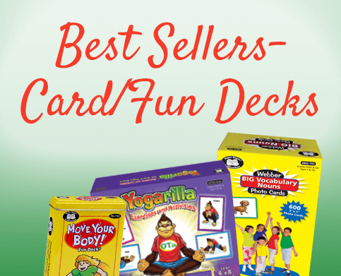 Best Selling Card/Fun Decks