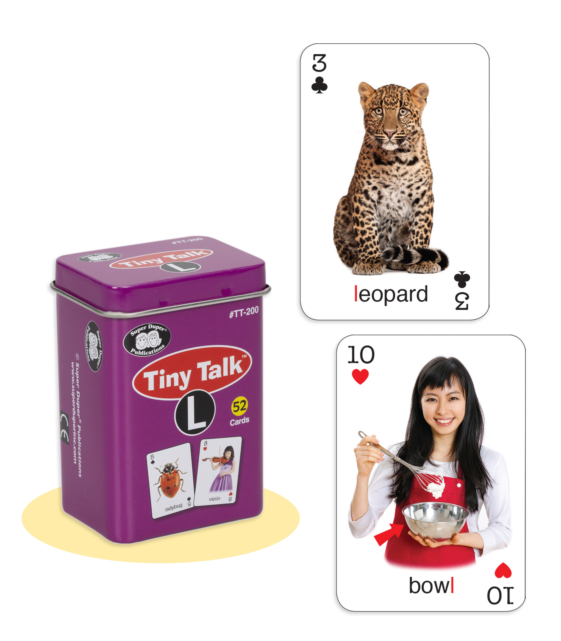 Tiny Talk® L Deck