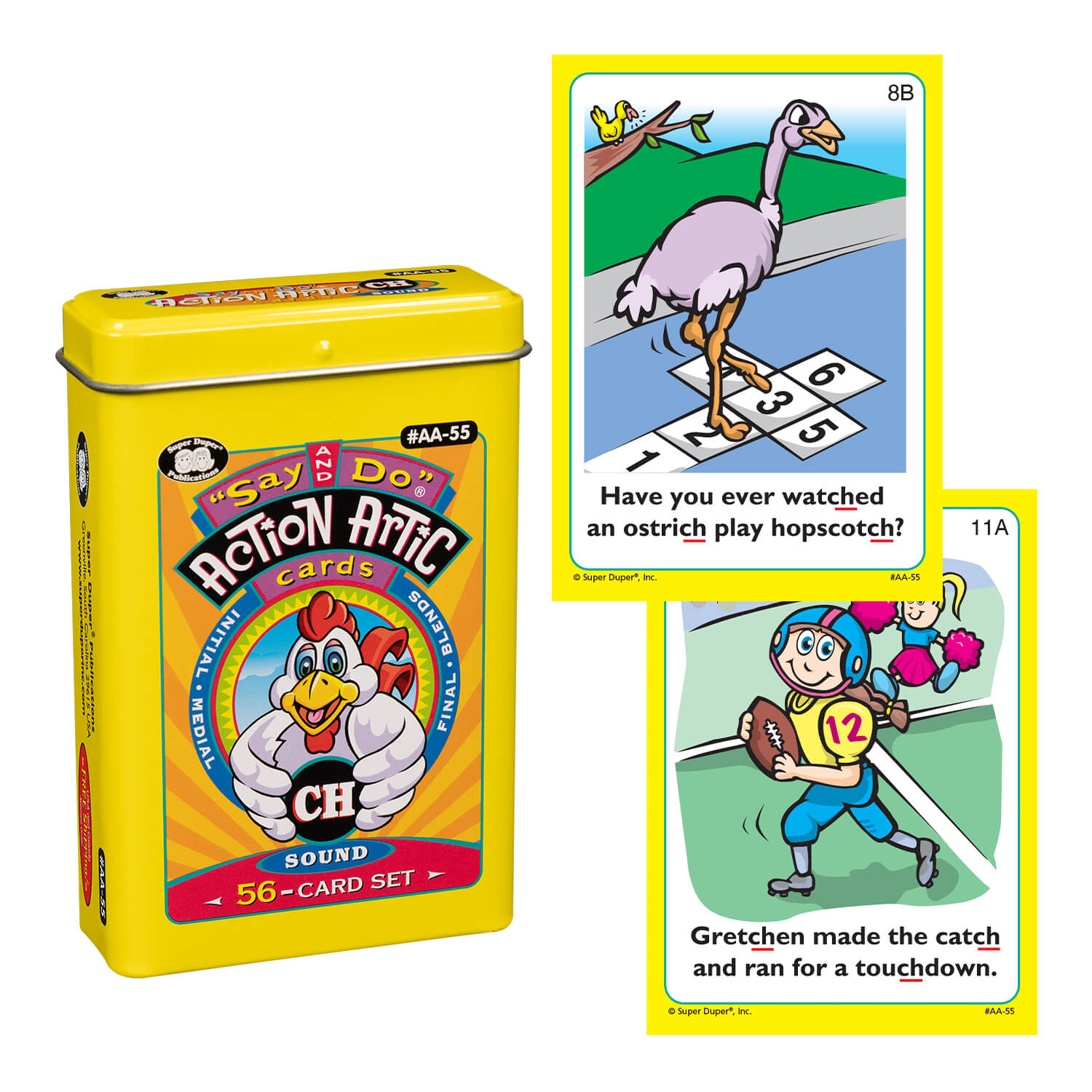 Say and Do  CH Action Artic Cards