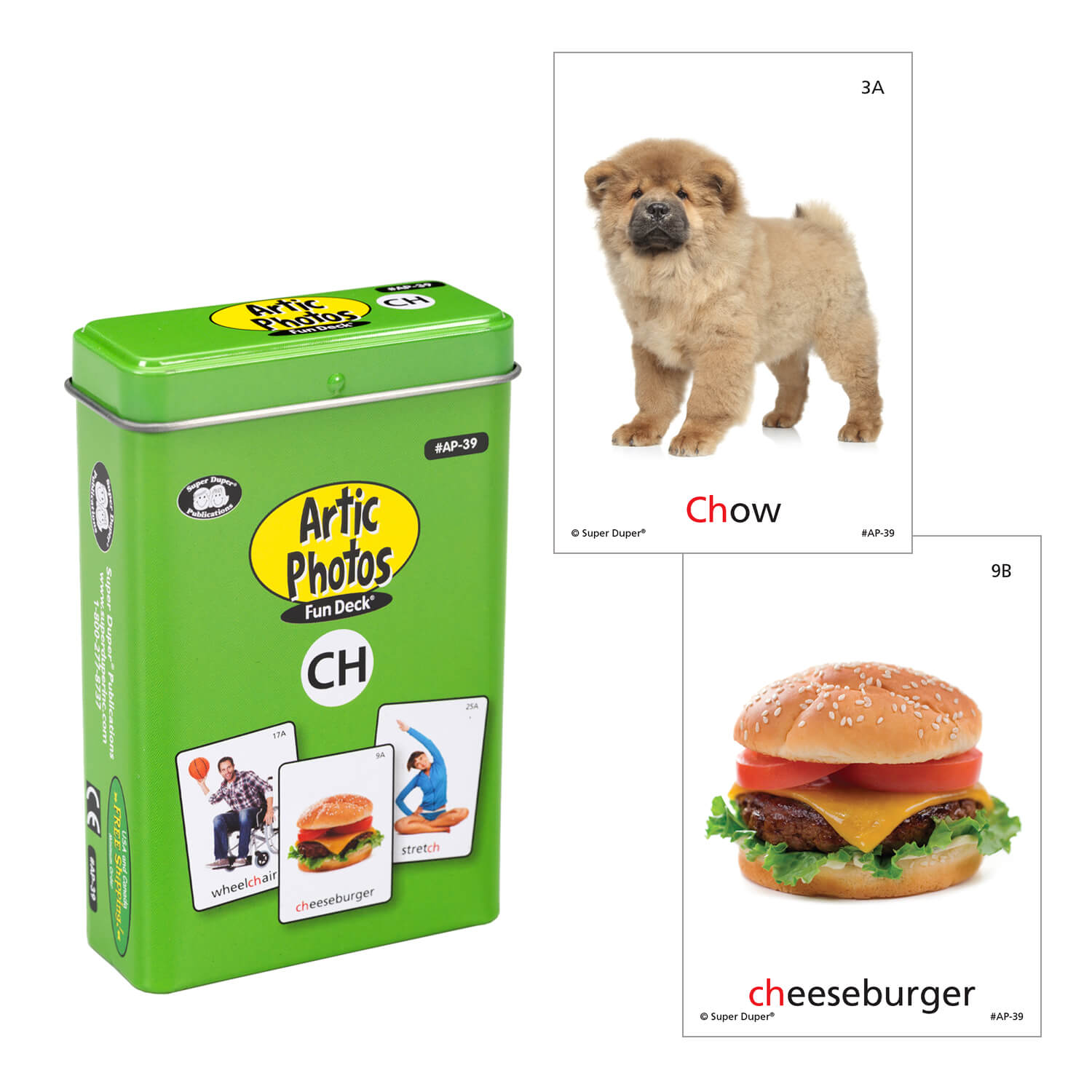 Artic Photos  Fun Deck® - CH