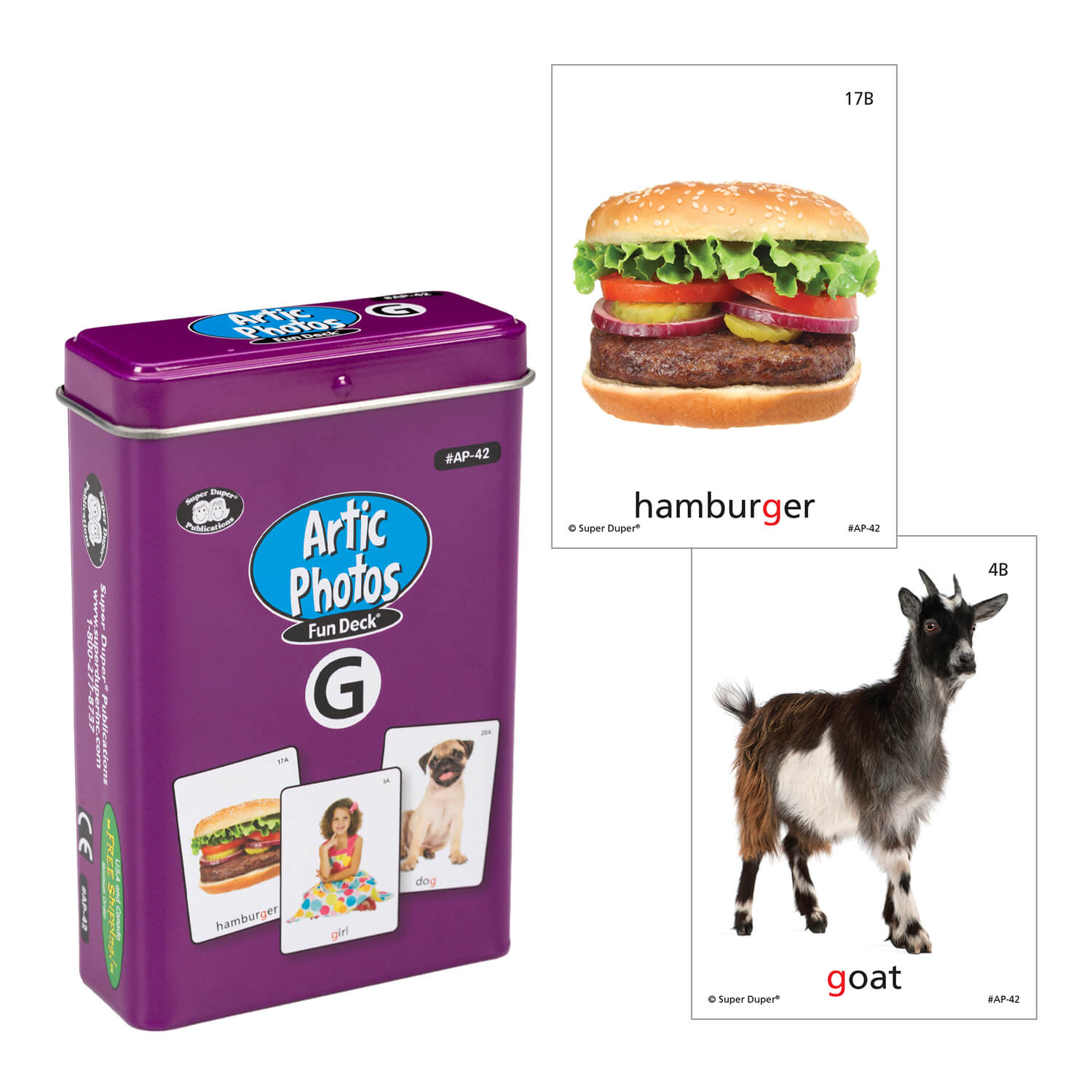 Artic Photos Fun Deck® - G