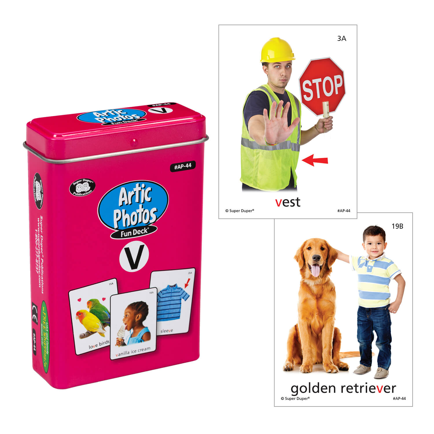 Artic Photos Fun Deck® - V