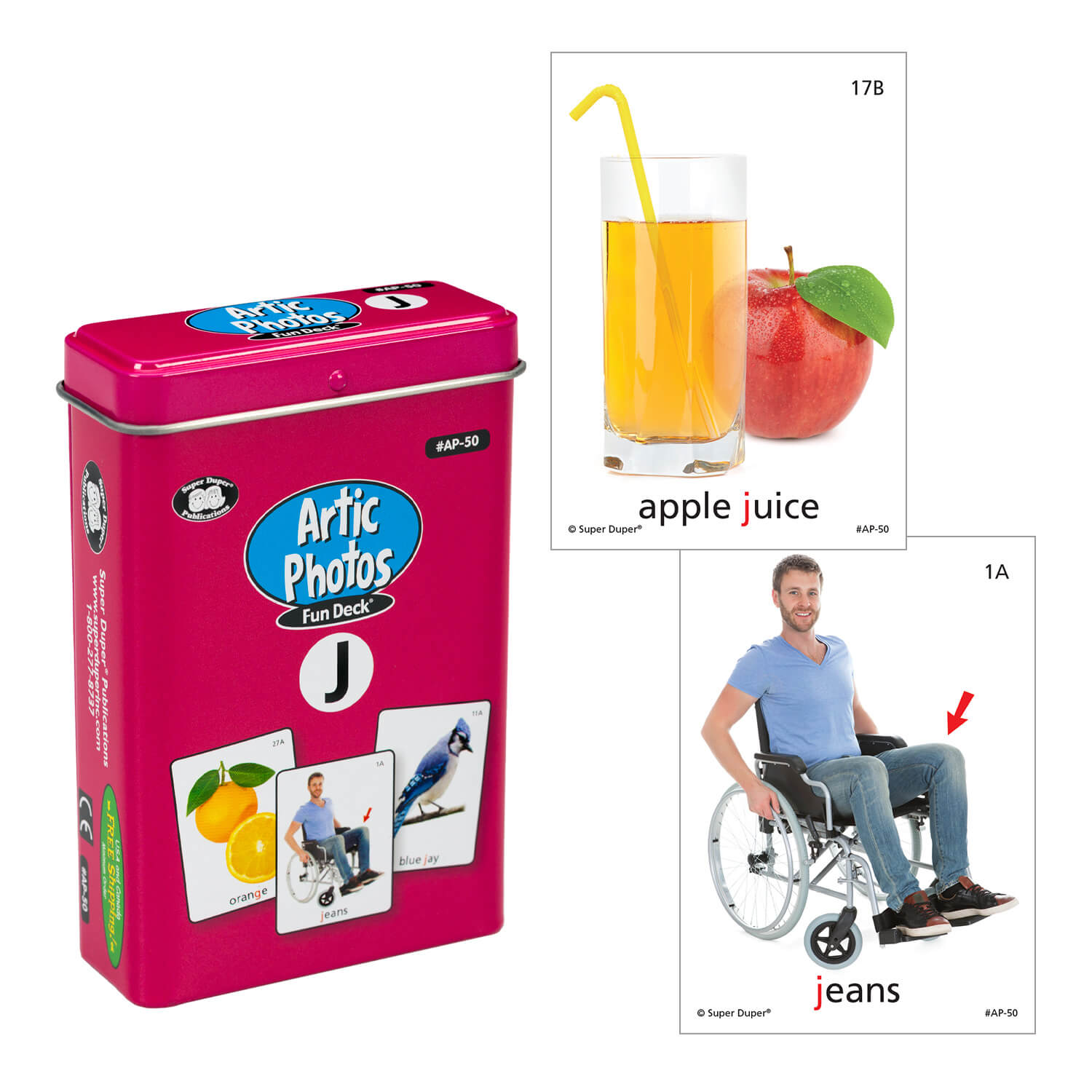 Artic Photos Fun Deck® - J