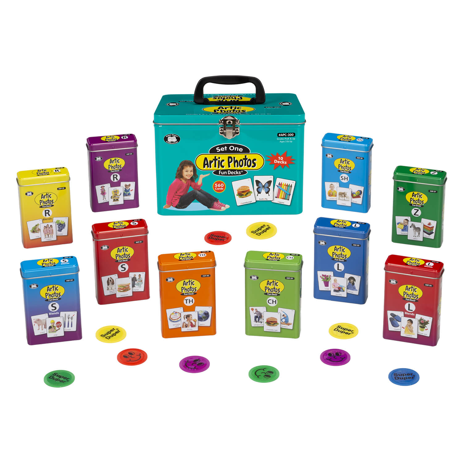 Artic Photos Fun Decks®:  Bundle 1 