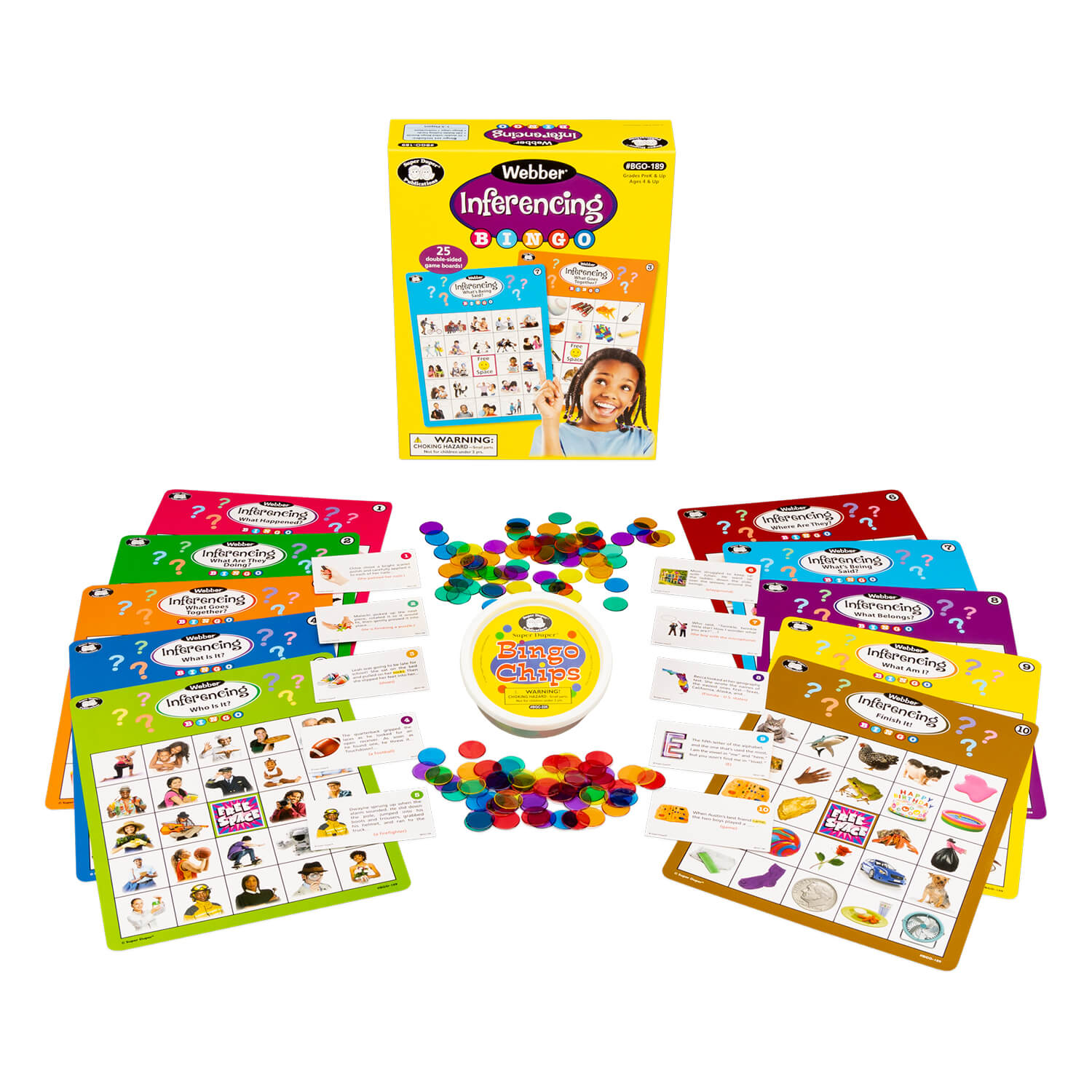 Webber® Inferencing Bingo