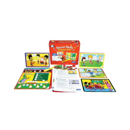 Shopping Race Cooperative Game for Speech Therapy - The Simply Speaking Club
