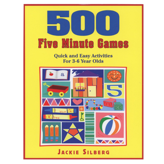 500 Five Minute Games Book