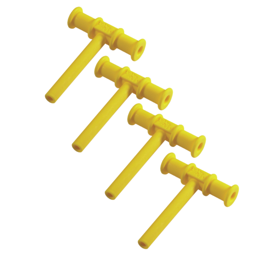 Chewy Tubes™ (4-Pack Yellow)