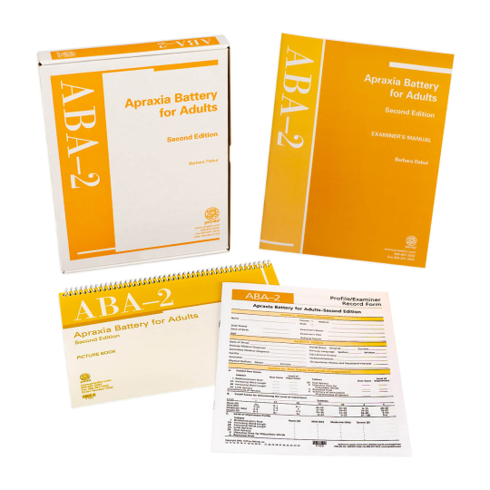 Apraxia Battery for Adults, Second Edition (ABA-2)