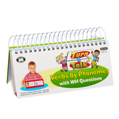 Turn & Talk Verbs by Phonemes