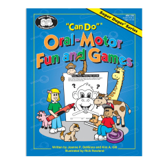 "Can Do"® Oral-Motor Fun and Games
