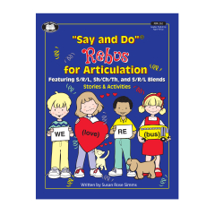 Say and Do® Rebus for Articulation