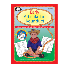 Early Articulation Roundup!  Fun Sheets