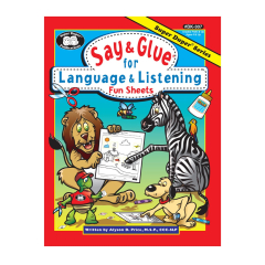 Say & Glue® for Language & Listening