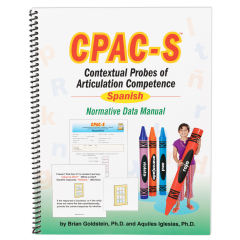 CPAC-S™ - Spanish Normative Data Manual