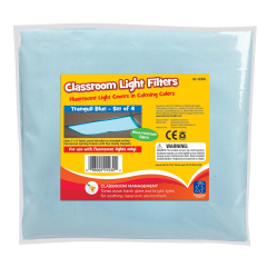 Blue Classroom Light Filters
