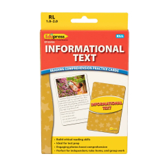 Informational Text Practice Cards
