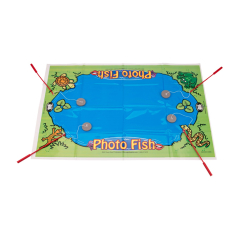Extra Fishing Poles and Pond Set