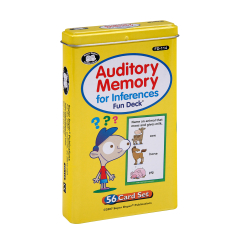 Auditory Memory for Inferences