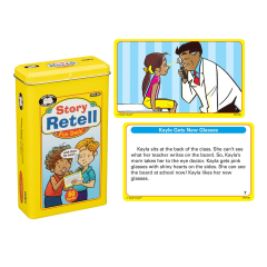 Reading for Details in Stories Super Fun Deck