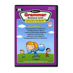 Webber Grammar Sentence Level CD-ROM