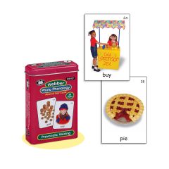 Webber® Photo Phonology Minimal Pair Cards - Prevocalic Voicing
