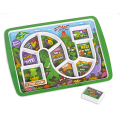 Dinner Winner Dino Time Plate