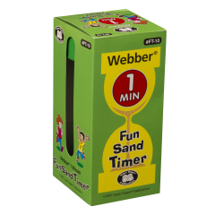 Webber Fun Sand Timer-1-Minute
