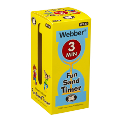 Webber Fun Sand Timer-3-Minute