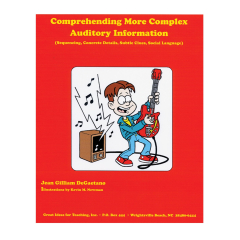 Comprehending More Complex Auditory Information