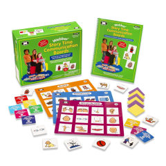 Webber  Story Time Communication Game
