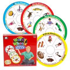 Webber Wordy Wheels Add-On Set K, G, T, D