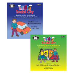 Social City Extra Books (2 books, 1 of each)
