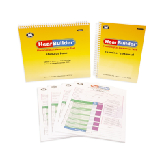 HearBuilder® Phonological Awareness Test Kit (H-PAT)