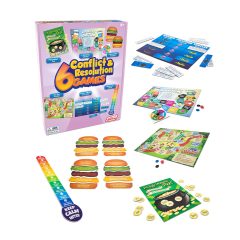 6 Conflict & Resolution Games