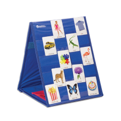 Double-Sided Tabletop Pocket Chart