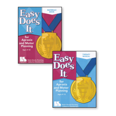 Easy Does It for Apraxia and Motor Planning Books