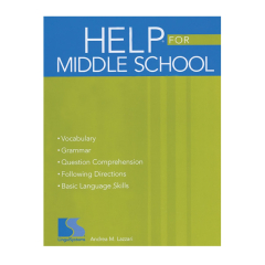 HELP® for Middle School Book Only
