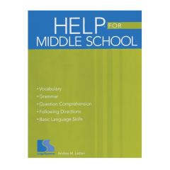 HELP for Middle School Book Only