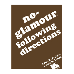 No-Glamour Following Directions Book Only
