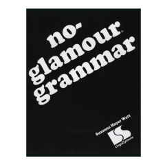 No-Glamour Grammar Book Only