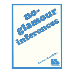 No-Glamour® Inferences Book Only