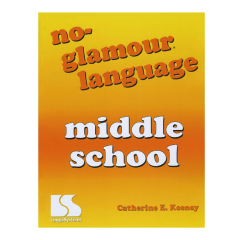 No-Glamour Language Middle School Book Only