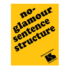 No-Glamour® Sentence Structure Book