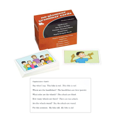No-Glamour Grammar Cards