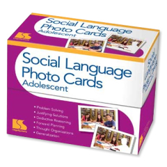 Social Language Photo Cards