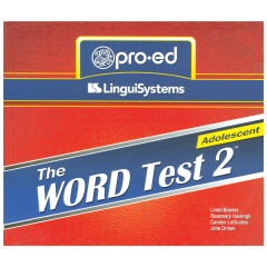 WORD Test 2™ Adolescent Complete Kit